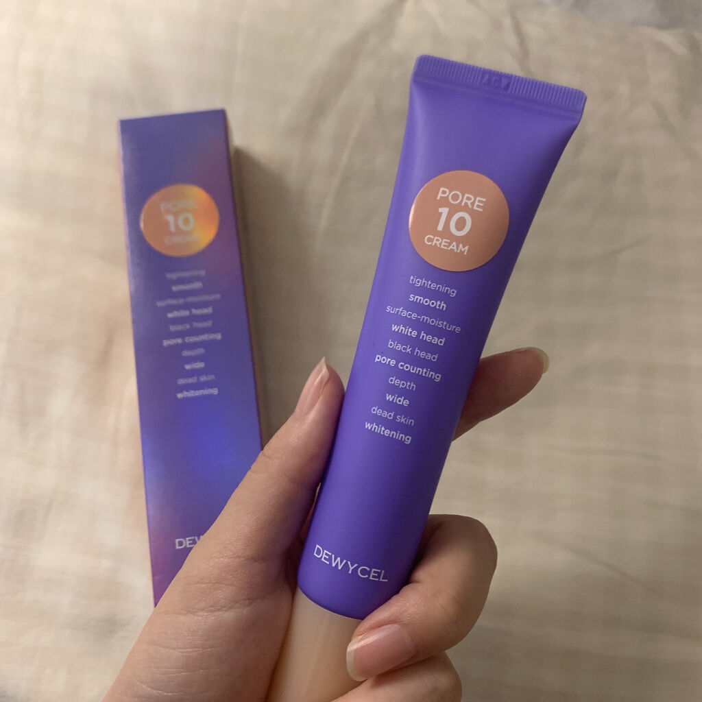 ポアーテンクリーム/DEWYCEL/化粧下地を使ったクチコミ（2枚目）