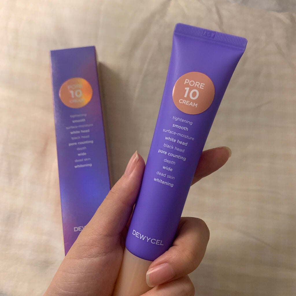 ポアーテンクリーム/DEWYCEL/化粧下地を使ったクチコミ(2枚目)