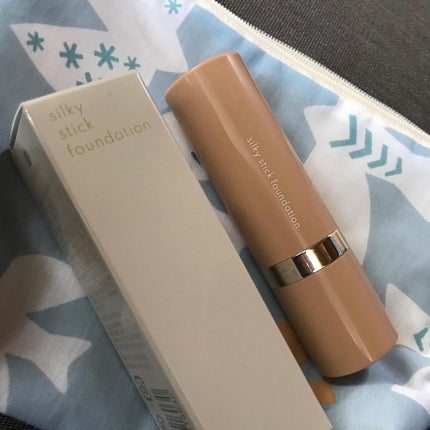 シルキースティックファンデーション/KAMIKA/その他ファンデーションを使ったクチコミ(2枚目)