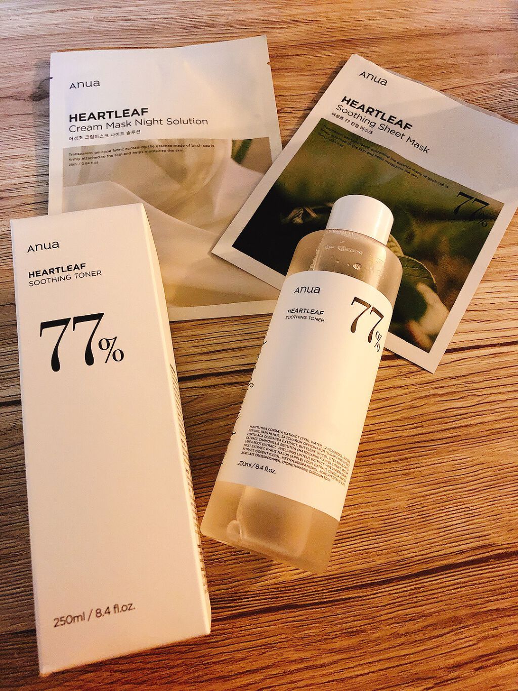 ドクダミクリームマスクナイトソリューション/Anua/シートマスク・パックを使ったクチコミ（1枚目）