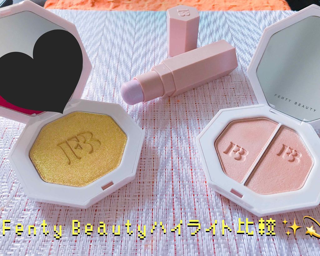 KILLAWATT FREESTYLE HIGHLIGHTER DUO/FENTY BEAUTY BY RIHANNA/パウダーハイライトを使ったクチコミ（1枚目）