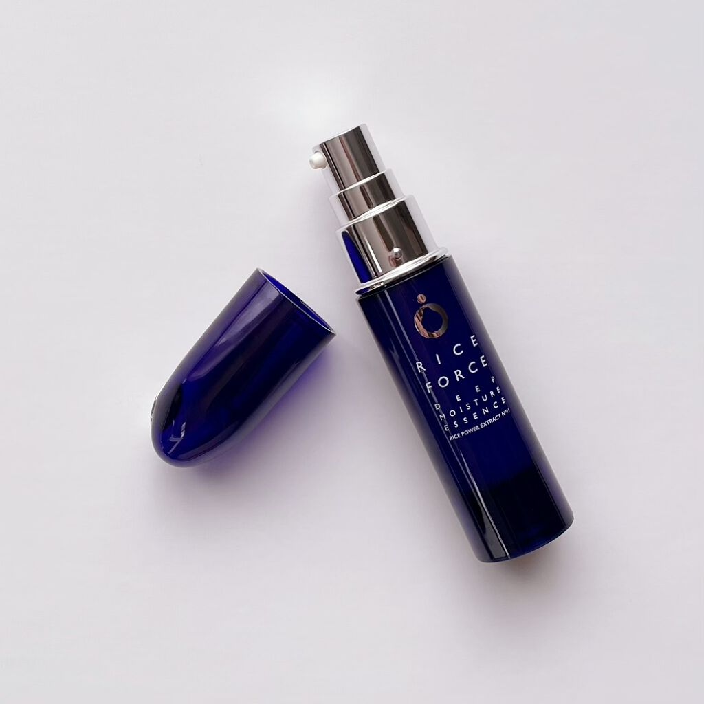 ディープモイスチュアエッセンス/ライスフォース/美容液を使ったクチコミ(4枚目)