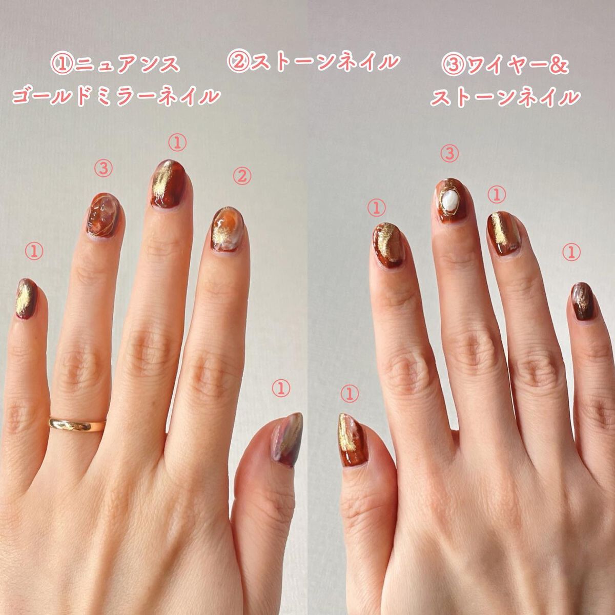 プレミアムノーワイプトップジェル/ネイル工房/ジェルネイルを使ったクチコミ（2枚目）