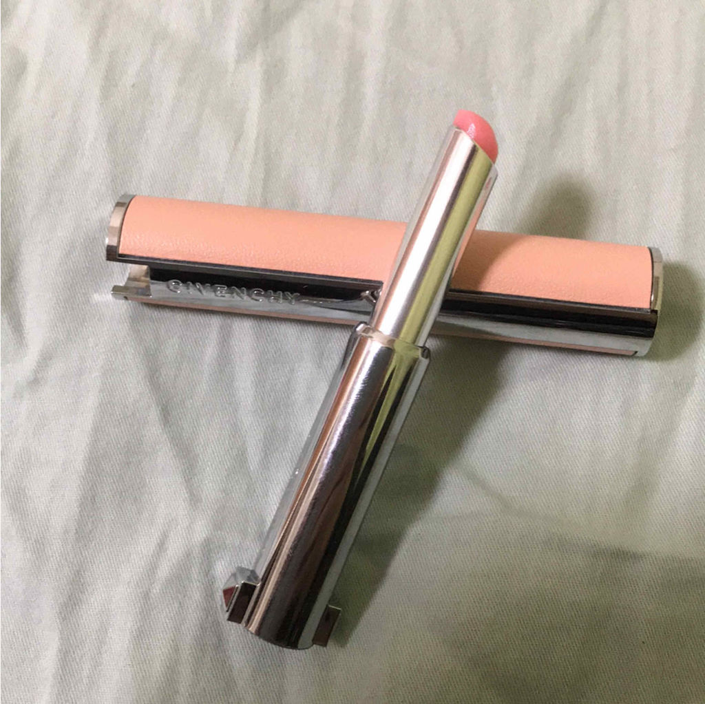 ルージュ・パーフェクト/GIVENCHY/リップケアを使ったクチコミ（2枚目）