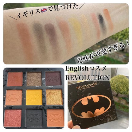 30アイシャドウパレット フォーチュンフェイバーズ ザブレイブ/MAKEUP REVOLUTION/アイシャドウパレットを使ったクチコミ(1枚目)