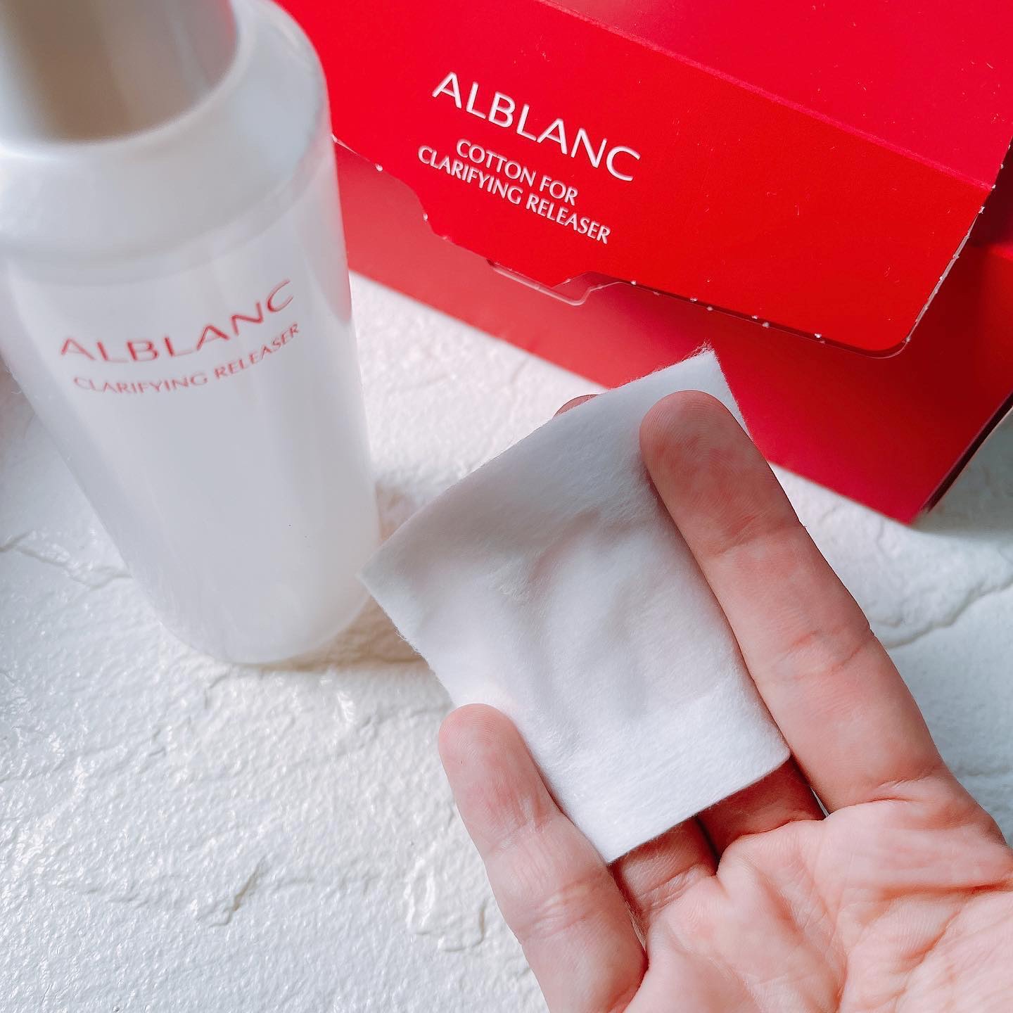 クラリファイイング リリーサー/ALBLANC/クレンジングウォーターを使ったクチコミ（3枚目）