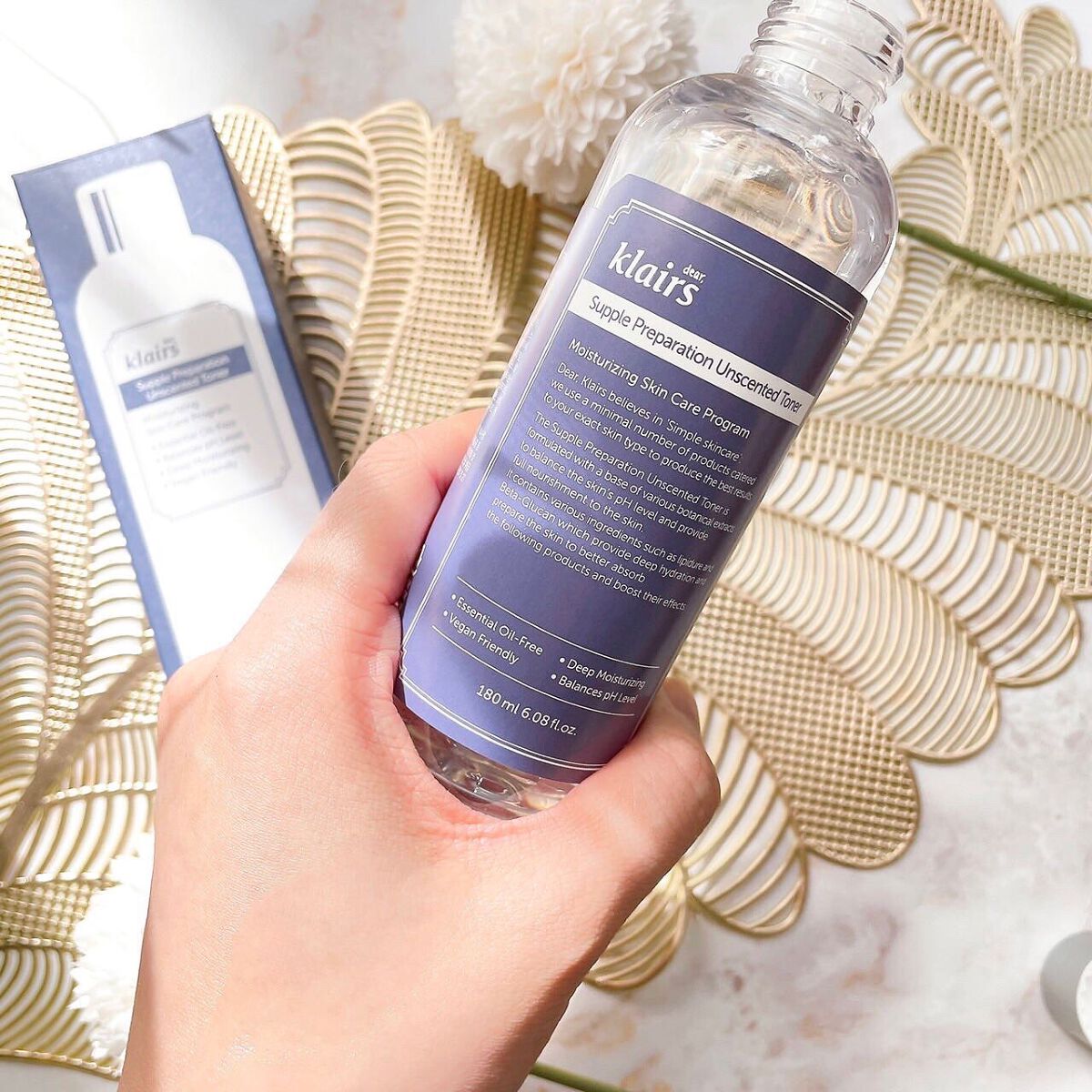 サプルプレパレーションアンセンテッドトナー(180ml)/Klairs/化粧水を使ったクチコミ(9枚目)