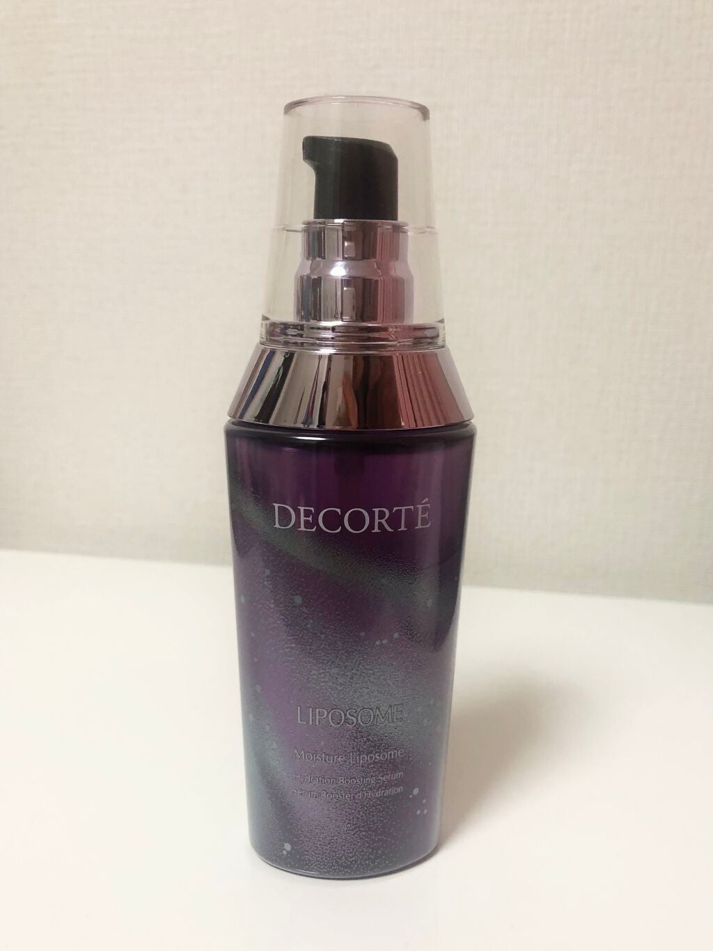 モイスチュア リポソーム/DECORTÉ/美容液を使ったクチコミ(1枚目)