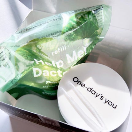 ヘルプミー! ダクトパッド/One-day's you/トナーパッドを使ったクチコミ(2枚目)