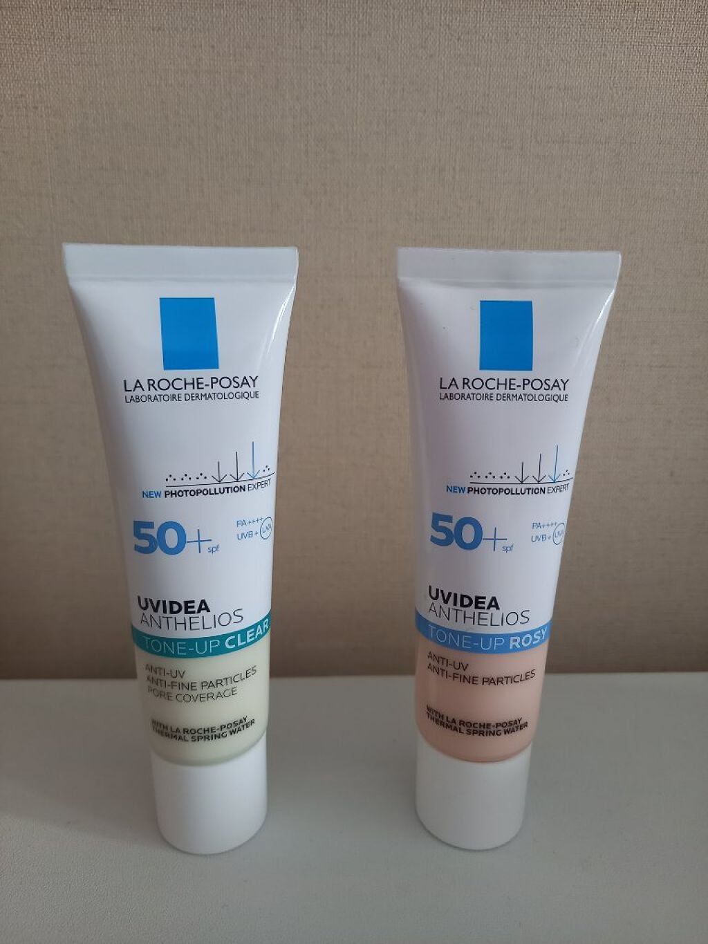 UVイデア XL プロテクショントーンアップ クリア/ラ ロッシュ ポゼ/化粧下地を使ったクチコミ(3枚目)