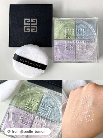 プリズム・リーブル/GIVENCHY/ルースパウダーを使ったクチコミ(3枚目)