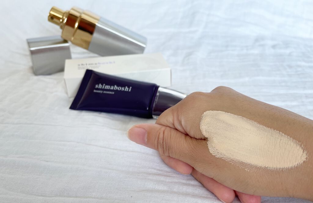 Wエッセンス/shimaboshi/美容液を使ったクチコミ(4枚目)