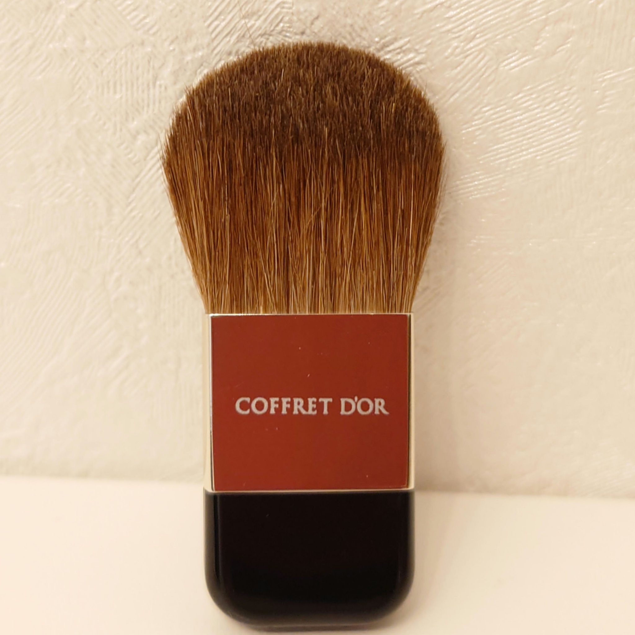 コフレドール フェース用ブラシのクチコミ「最近購入したフェースパウダー用に購入してみました🤭
ブラシ別やったのに買うの忘れててドラッグス.....」（1枚目）