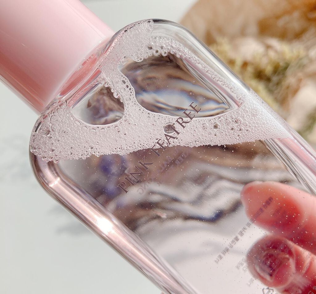 ピンクティーツリートナー/APLIN/化粧水を使ったクチコミ（3枚目）