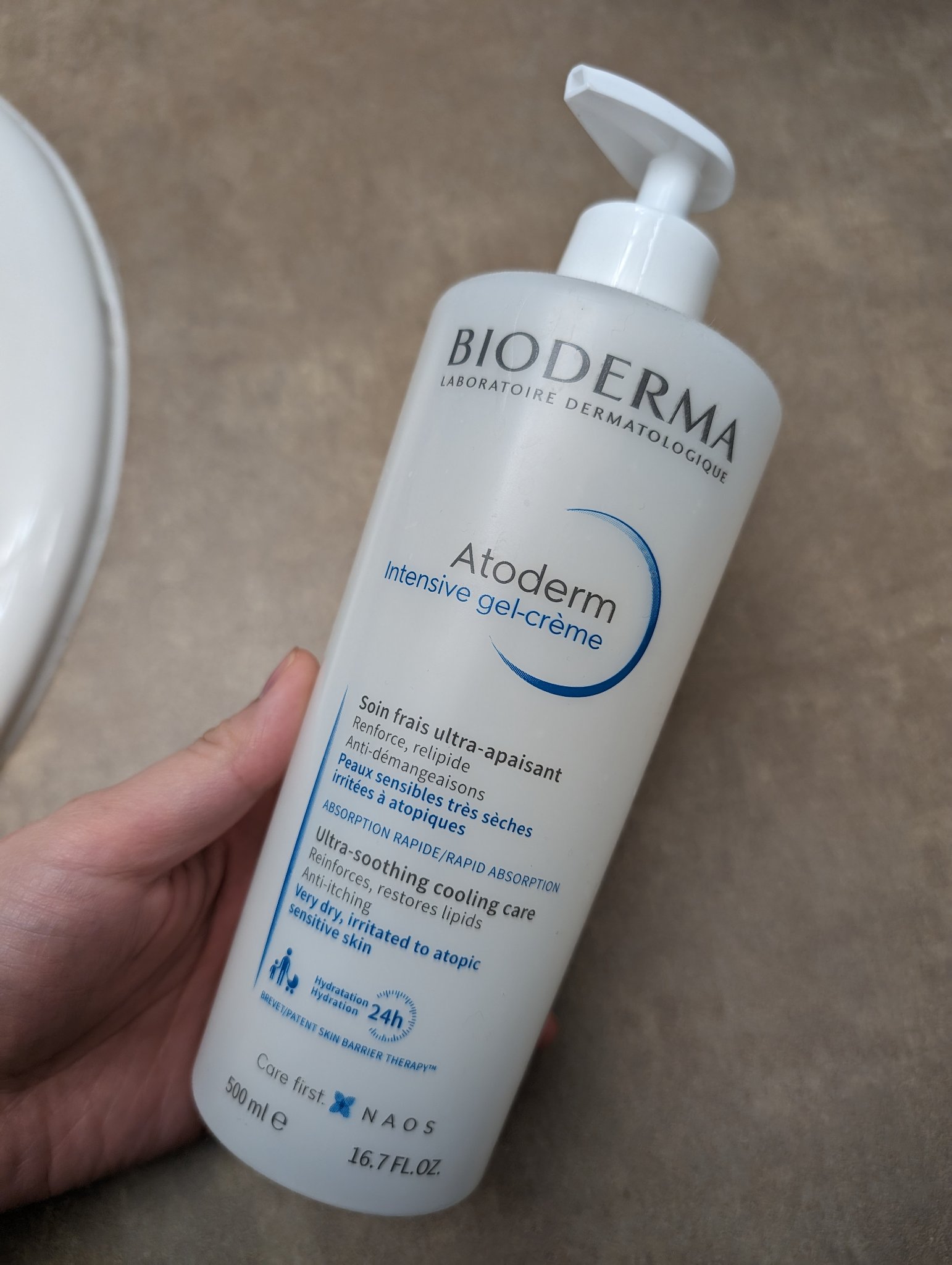 ビオデルマ Intensive Gel-cream