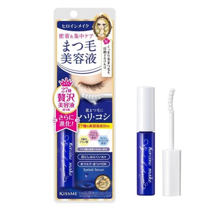 アイラッシュセラムEX/ヒロインメイク/まつげ美容液を使ったクチコミ(1枚目)