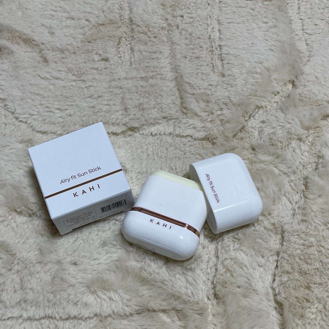 エアリーフィットサンスティック/KAHI/日焼け止めスティックを使ったクチコミ(3枚目)