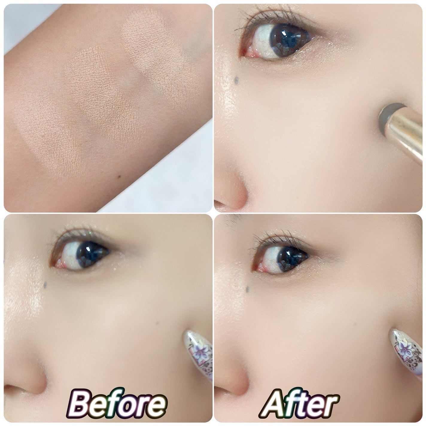 カバーアッププロコンシーラー/TFIT/パレットコンシーラーを使ったクチコミ(4枚目)