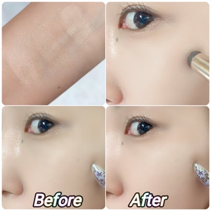 カバーアッププロコンシーラー/TFIT/パレットコンシーラーを使ったクチコミ(4枚目)