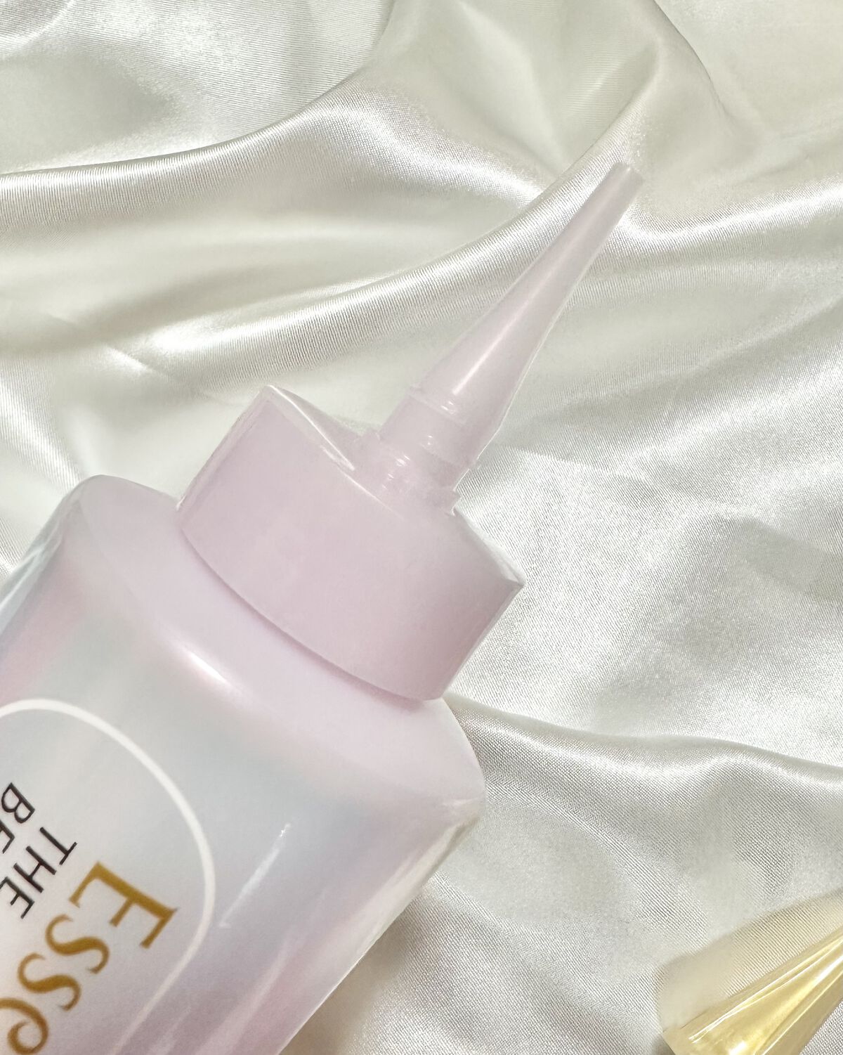 エッセンシャル プレミアム ウォータートリートメント EXスムース/エッセンシャル/アウトバストリートメントを使ったクチコミ（2枚目）