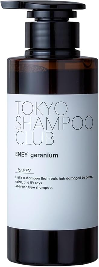 TOKYO SHAMPOO CLUB トーキョーシャンプークラブ メンズ オールインワン アミノ酸シャンプー ゼラニウム