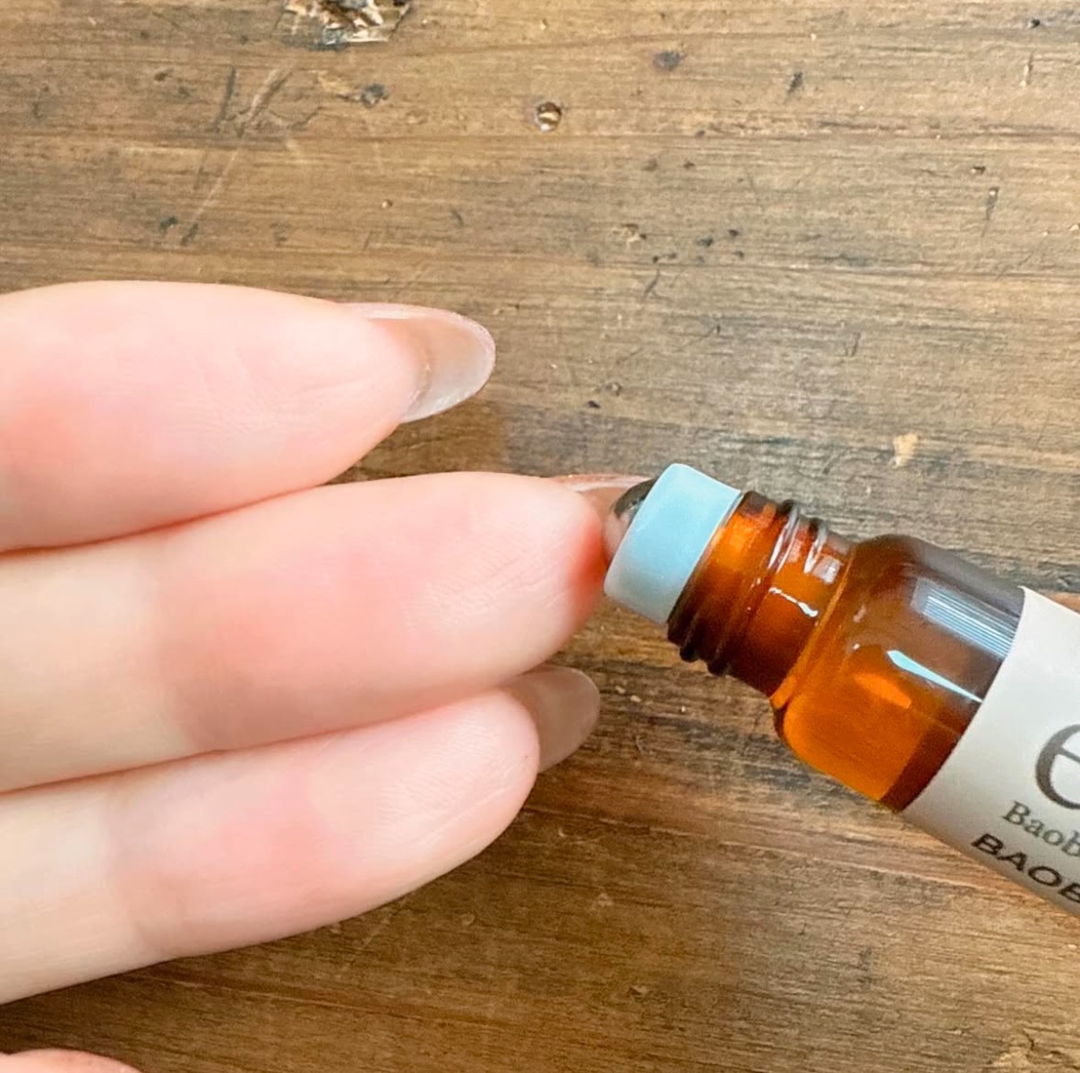 エミィ バオバブ美容ネイルオイル/emiii/ネイルオイル・トリートメントを使ったクチコミ（2枚目）