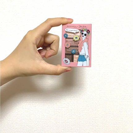 ショコラスウィート アイズ/リンメル ロンドン/アイシャドウパレットを使ったクチコミ(1枚目)