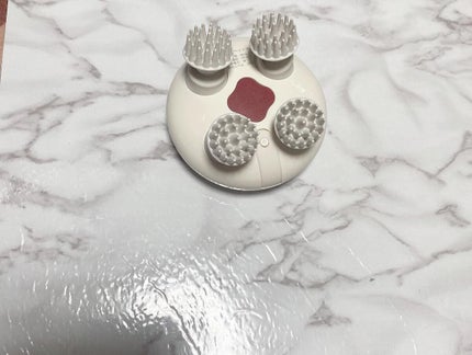 ヘッドスパ 電動頭皮ブラシ/yete/ヘッドマッサージャーを使ったクチコミ(2枚目)