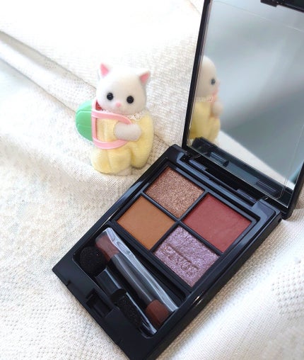 ミネラルクラッシィシャドー ヴィンテージグリッター/エトヴォス/アイシャドウパレットを使ったクチコミ(2枚目)