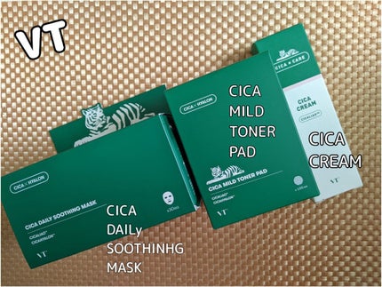 CICA マイルドトナーパッド/VT/トナーパッドを使ったクチコミ(1枚目)