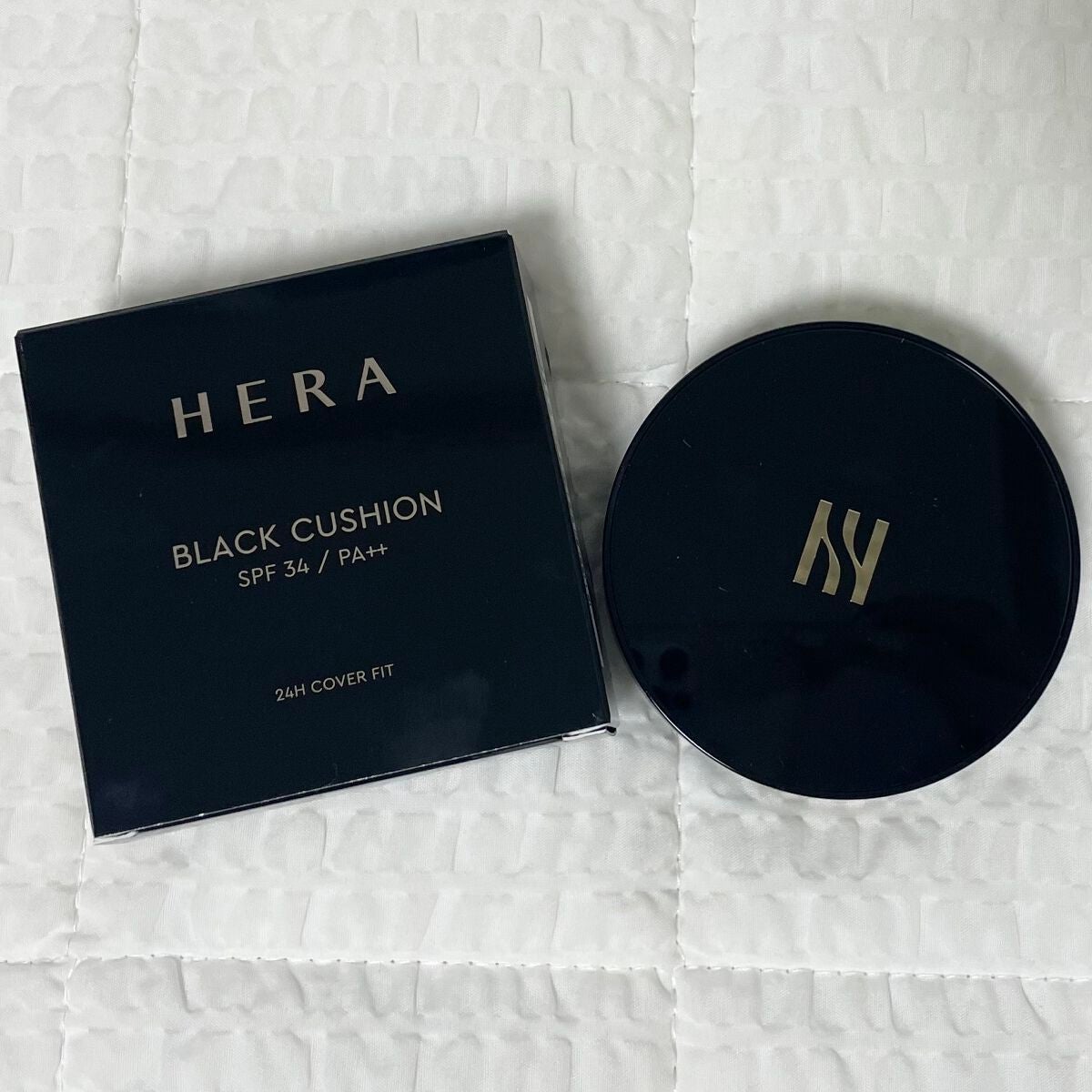 ブラック クッション/HERA/クッションファンデーションを使ったクチコミ(1枚目)