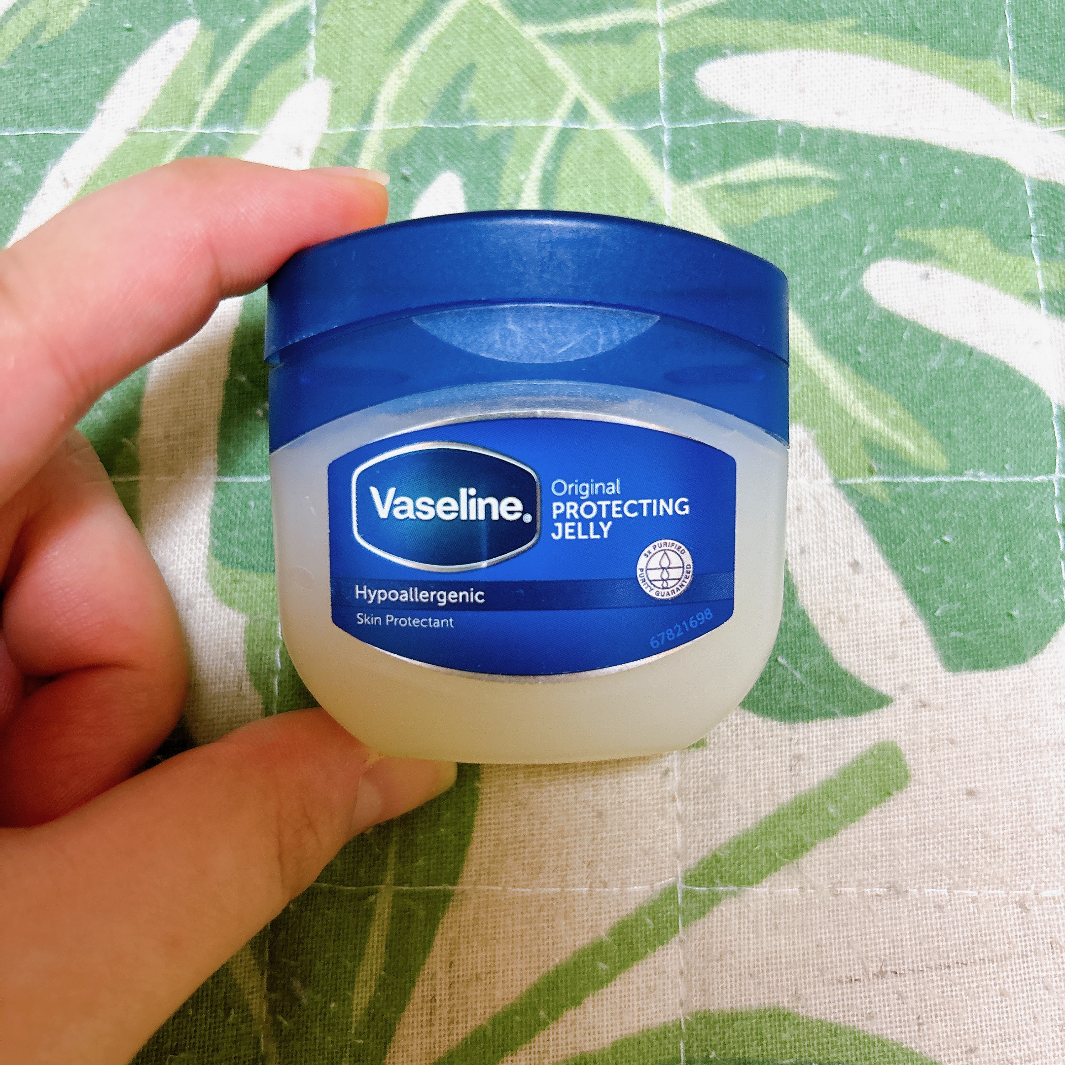 オリジナル ピュアスキンジェリー/ヴァセリン/ボディクリームを使ったクチコミ（1枚目）