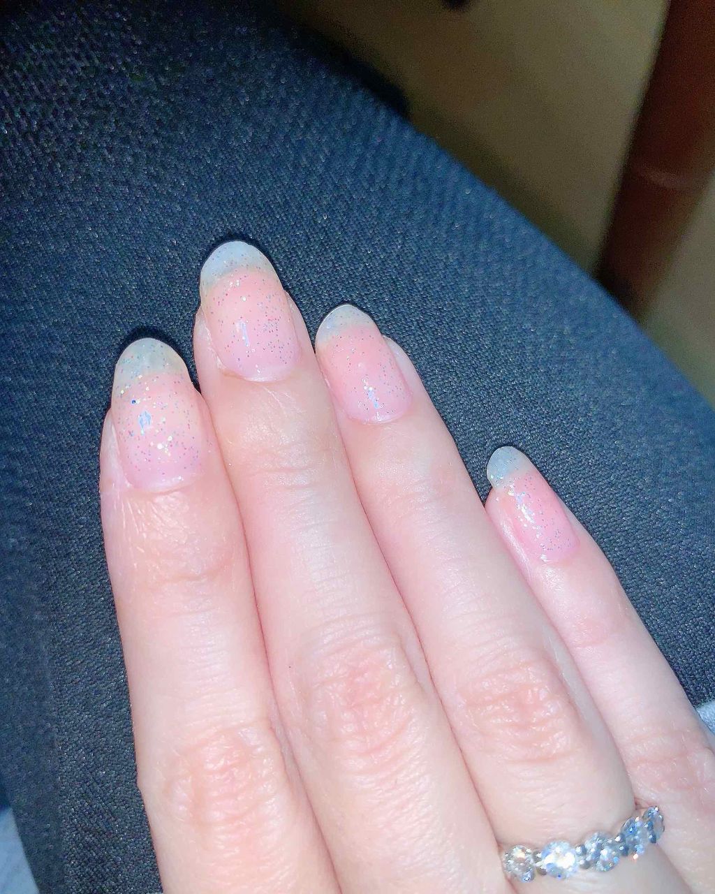 SHジェルネイル(ライト不要)/セリア/ジェルネイルを使ったクチコミ（1枚目）