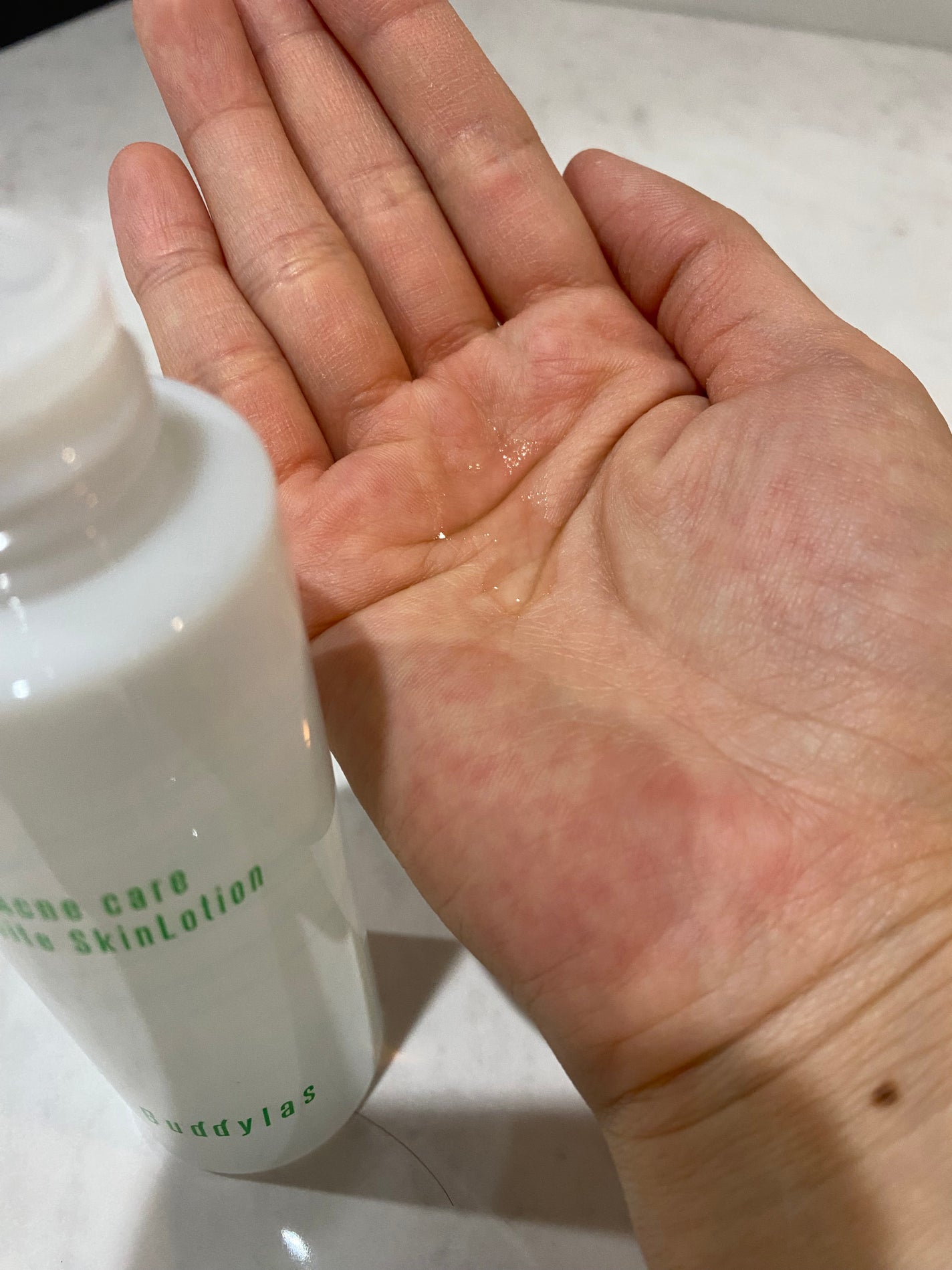 white skinlotion/Buddylas/化粧水を使ったクチコミ(2枚目)