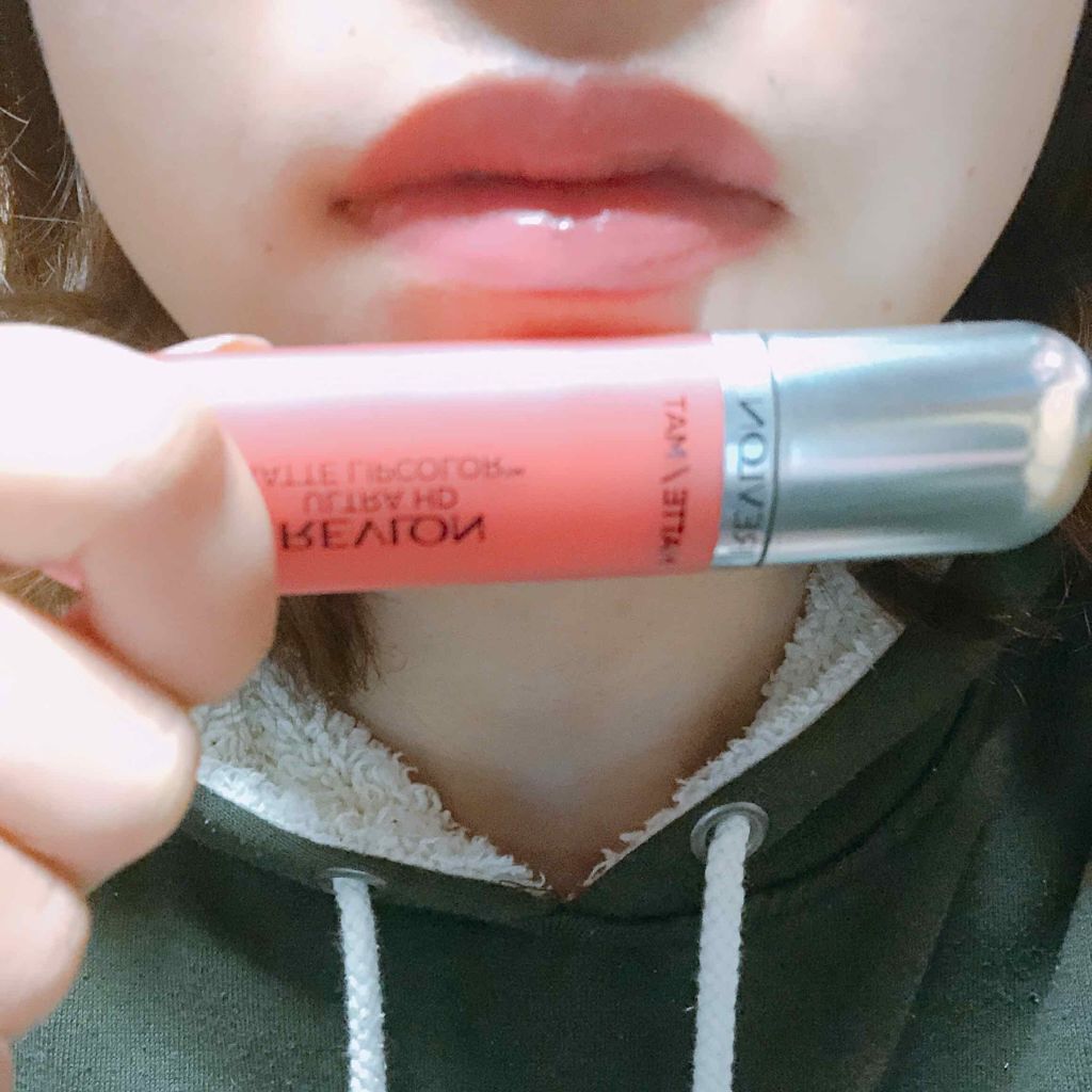 ウルトラ HD マット リップカラー/REVLON/口紅を使ったクチコミ(3枚目)