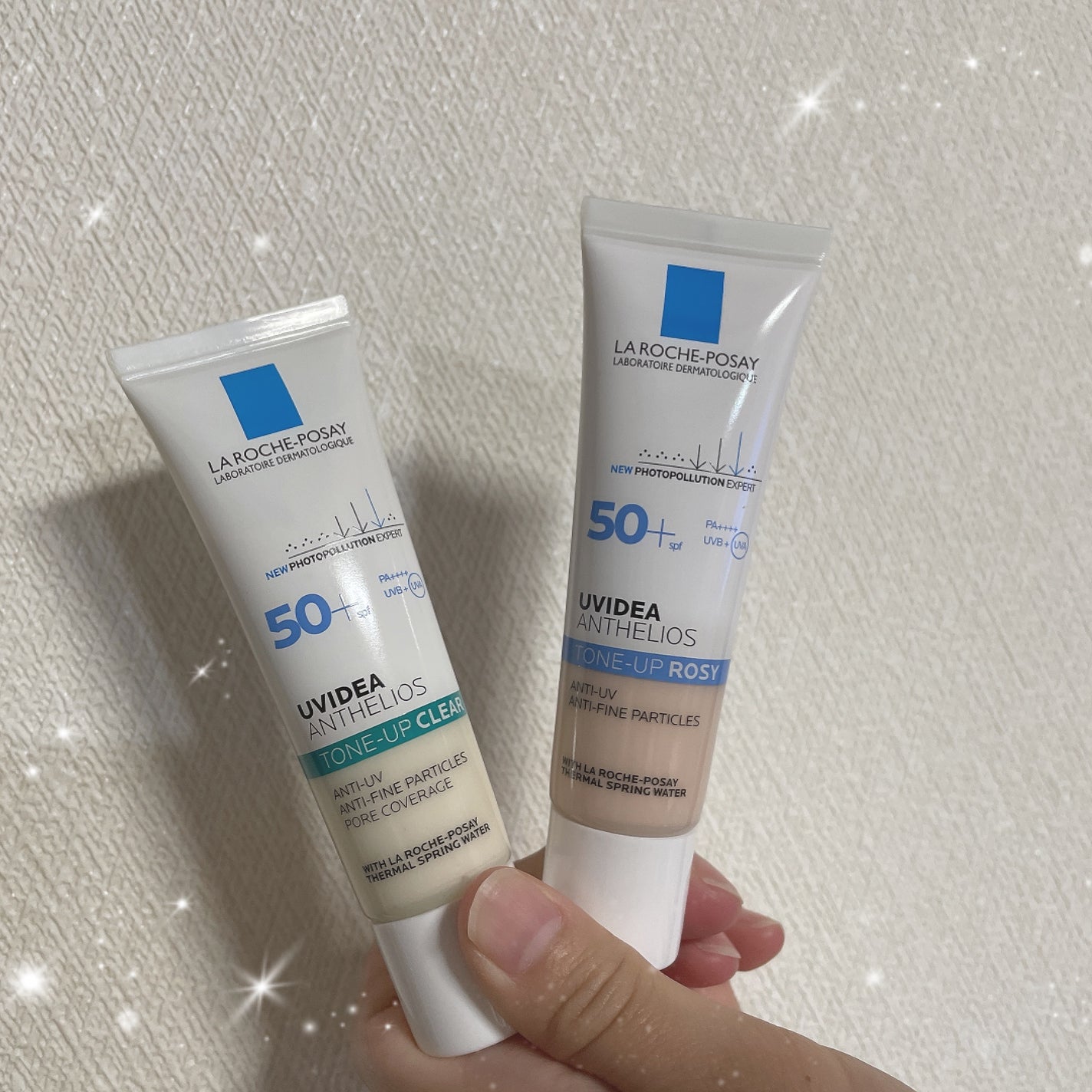 UVイデア XL プロテクショントーンアップ ローズ/ラ ロッシュ ポゼ/日焼け止めクリームを使ったクチコミ(1枚目)