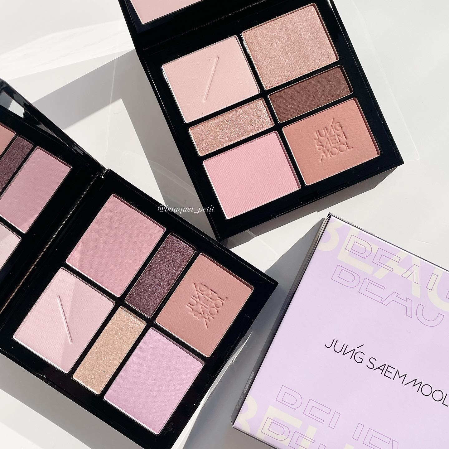 アーティストアイパレット/JUNG SAEM MOOL/アイシャドウパレットを使ったクチコミ（1枚目）