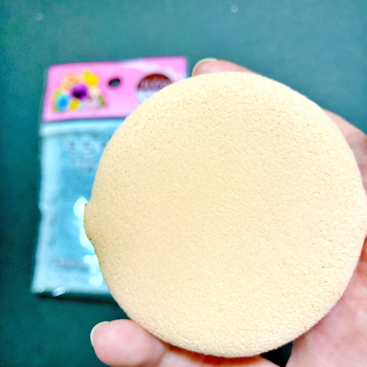 もちもちパフ/キャンドゥ/パフ・スポンジを使ったクチコミ（3枚目）