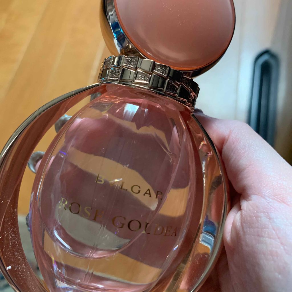 ブルガリ ローズ ゴルデア オードパルファム/BVLGARI/香水(レディース)を使ったクチコミ(1枚目)