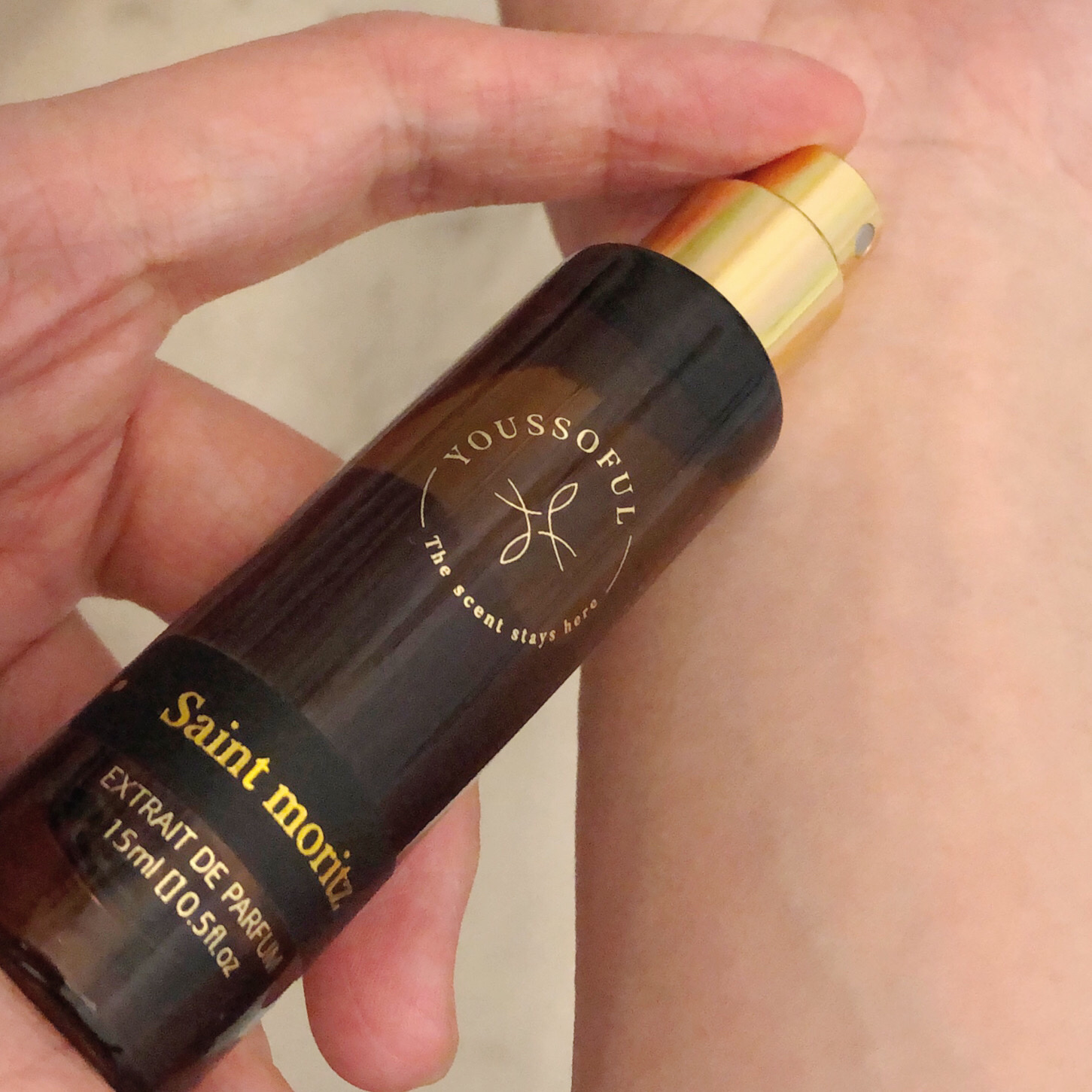 セントモーリッツ 15ml/Youssoful/香水(その他)を使ったクチコミ（3枚目）