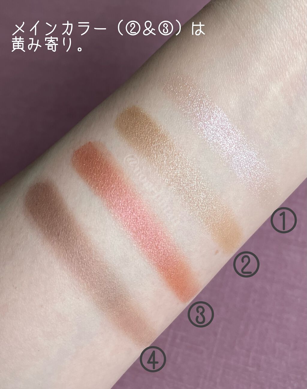 シグニチャー カラー アイズ/SUQQU/アイシャドウパレットを使ったクチコミ(3枚目)
