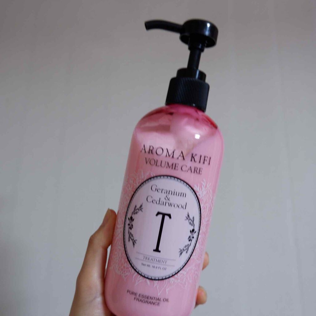 ボリュームケアシャンプー／トリートメント/AROMA KIFI/シャンプー・コンディショナーを使ったクチコミ（1枚目）