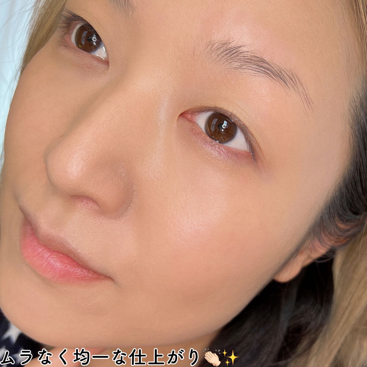 SIXPLUS ファンデーションブラシ・コンシーラーブラシセット/SIXPLUS/メイクブラシを使ったクチコミ(7枚目)