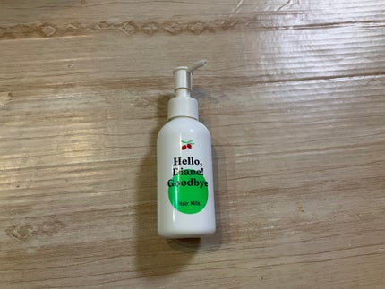 ハローダイアン グッバイ ダメージ補修ヘアミルク/ダイアン/ヘアミルクを使ったクチコミ(1枚目)