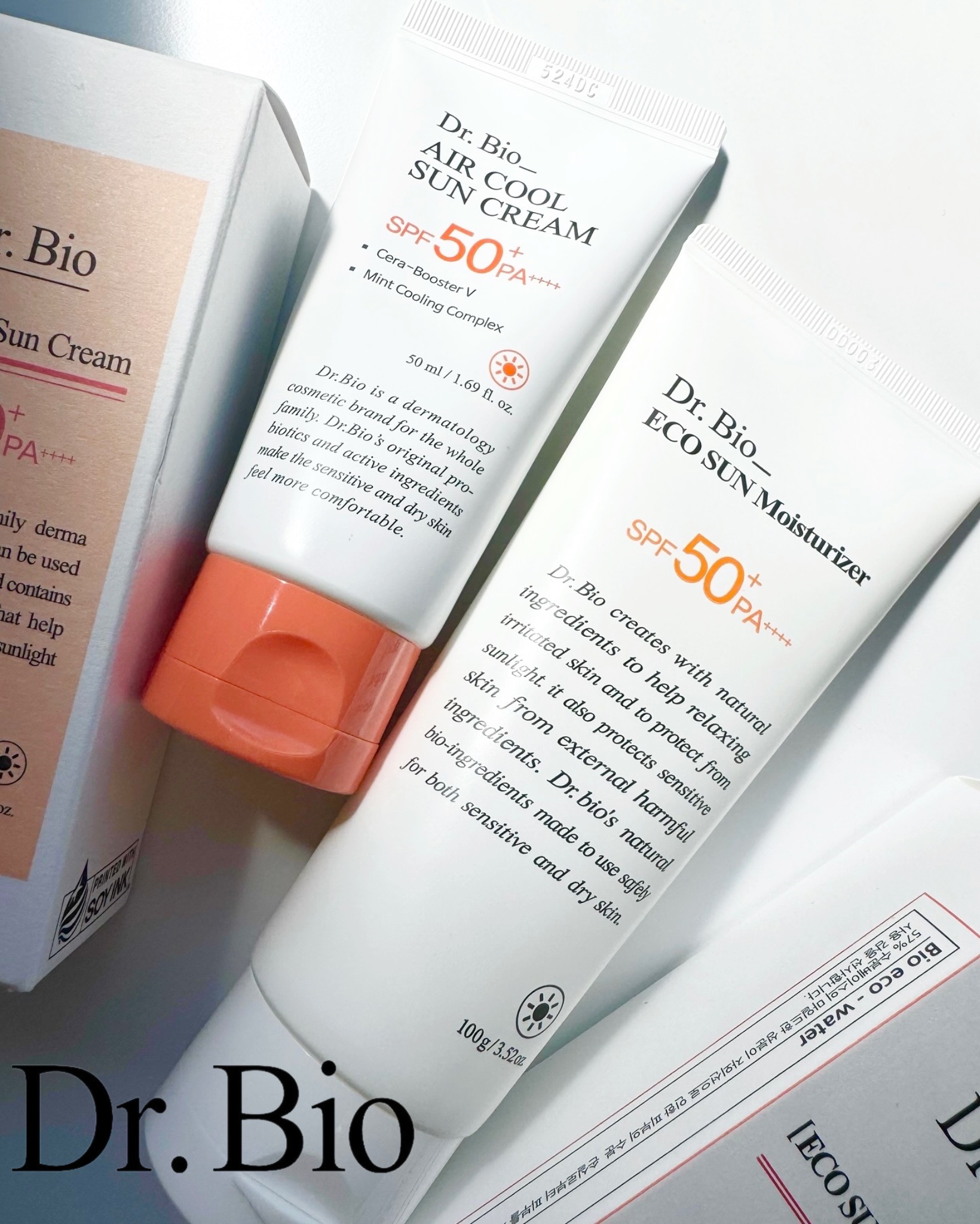 エコサンモイスチャライザー/Dr.Bio/日焼け止めクリームを使ったクチコミ（1枚目）