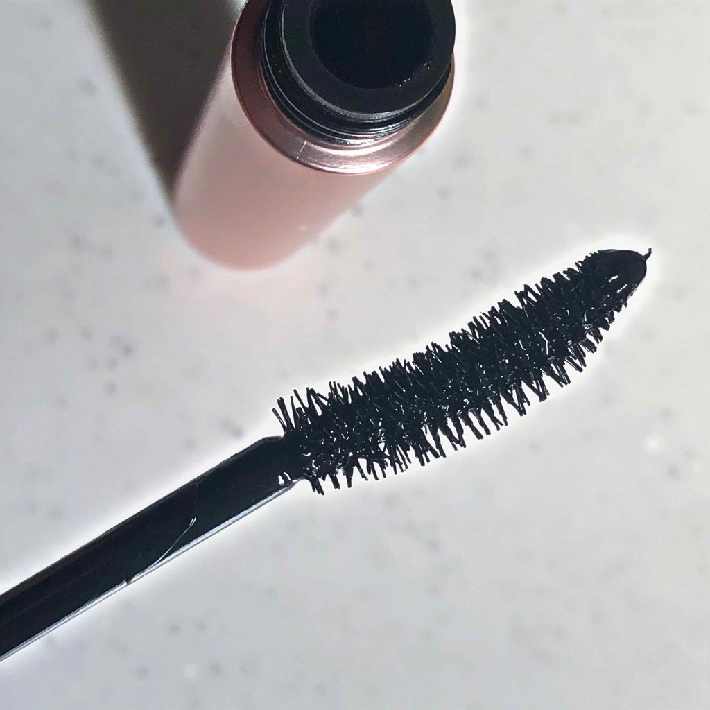 トリートメントマスカラ ブラック/anelia natural/マスカラを使ったクチコミ（2枚目）