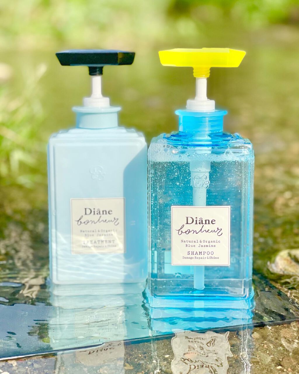 ブルージャスミンの香り/シャンプー&トリートメント/ダイアン/市販シャンプーを使ったクチコミ(1枚目)