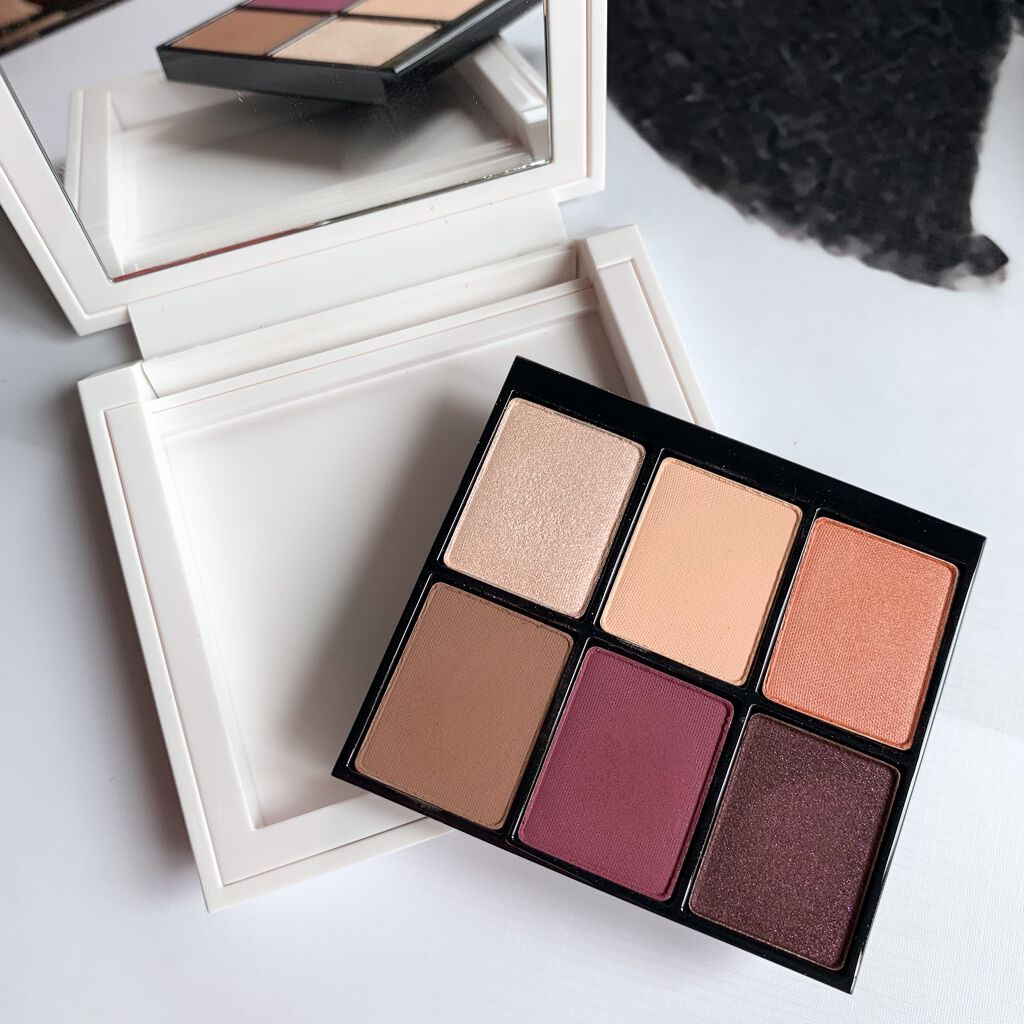 ZARA アイカラー イン 6 レフィラブル アイシャドウパレット/ZARA/アイシャドウパレットを使ったクチコミ(5枚目)