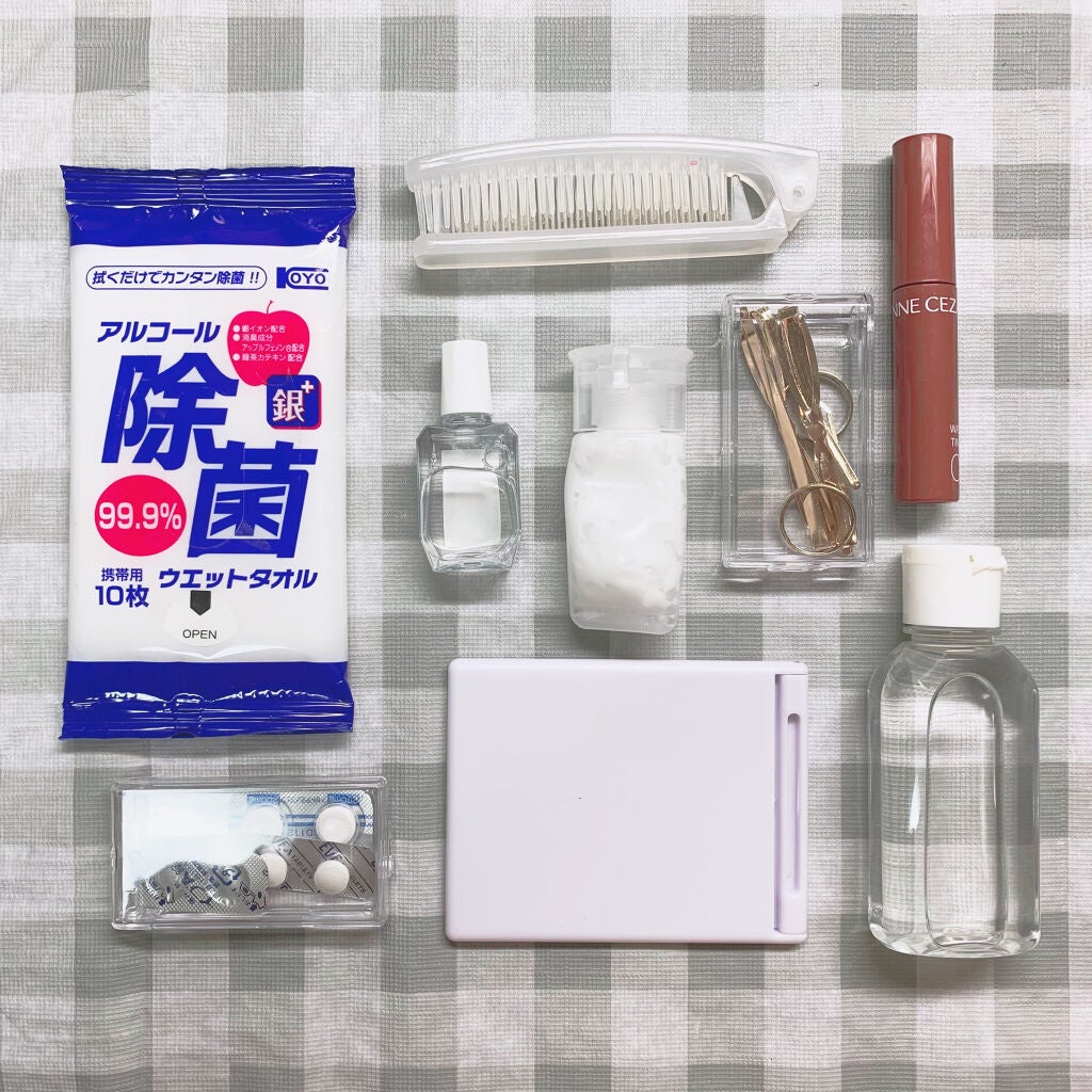 ポーチ/DAISO/その他を使ったクチコミ(7枚目)