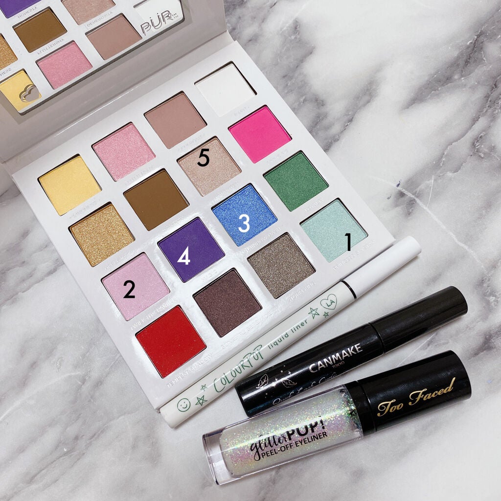 リキッドライナー/ColourPop/リキッドアイライナーを使ったクチコミ(2枚目)